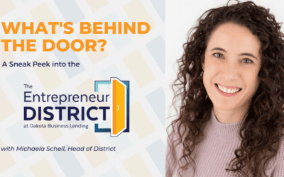 What’s Behind the Door? A Sneak Peek into the Entrepreneur District